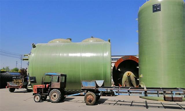 供應8-100立方化工玻璃鋼儲罐纏繞立式臥式儲罐